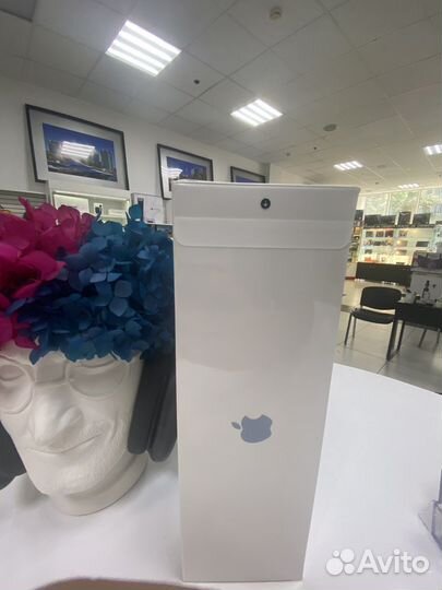 Наушники apple airpods max синие