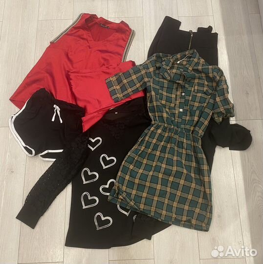 Женские вещи пакетом 40-42
