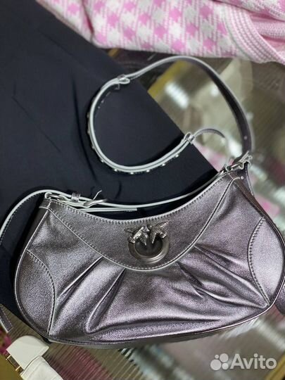 Сумка Pinko натуральная кожа