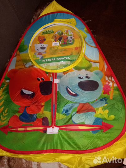 Детская игровая палатка вигвам