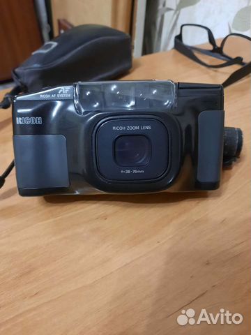 Пленочный фотоаппарат ricoh