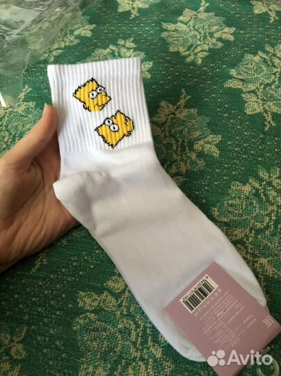 Носки с Бартом