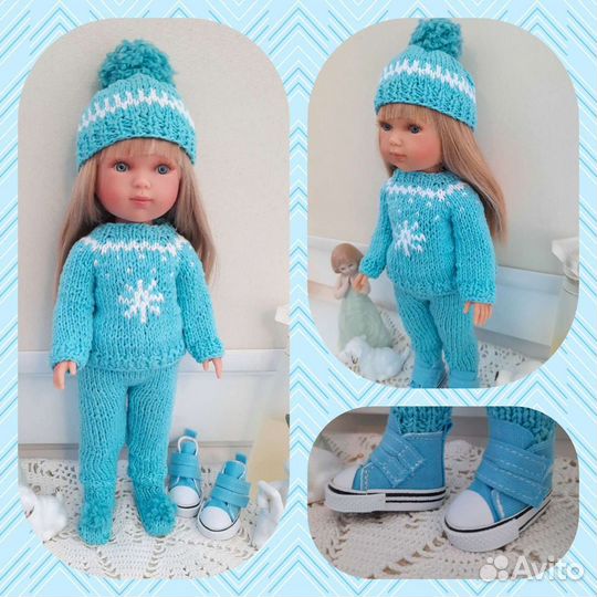 Одежда кукле Карлотта 28см (Испания, Вестида де Аз