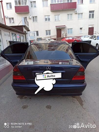 Mercedes-Benz C-класс 1.8 МТ, 1998, 283 455 км