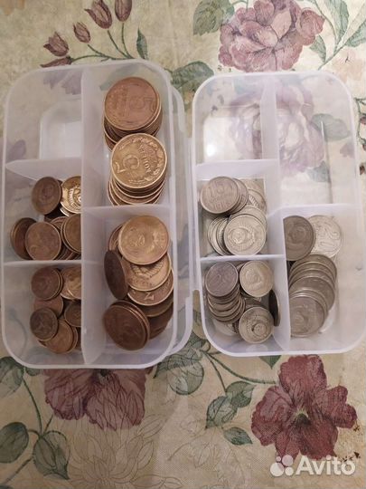 Начинающему нумизмату набор из СССР