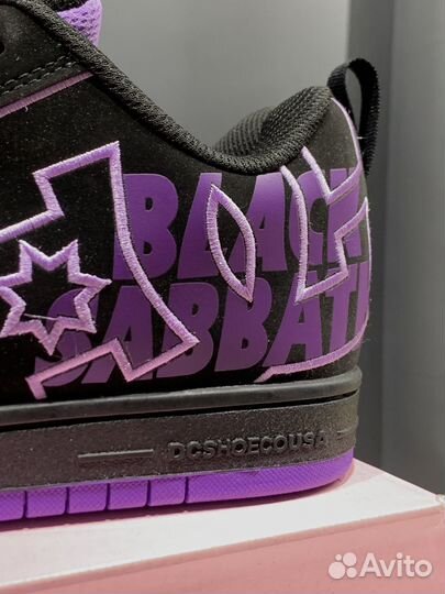 DC Shoes Court Graffik Black Sabbath Дутыши