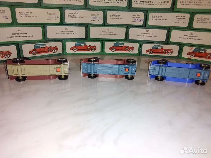 Модели автомобилей СССР