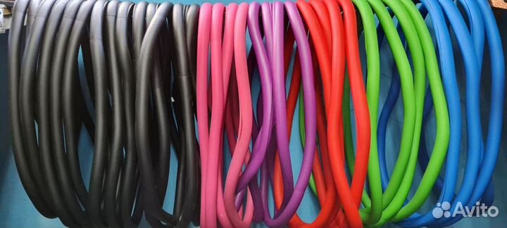 Накладка силиконовая на обруч колеса инв. коляски