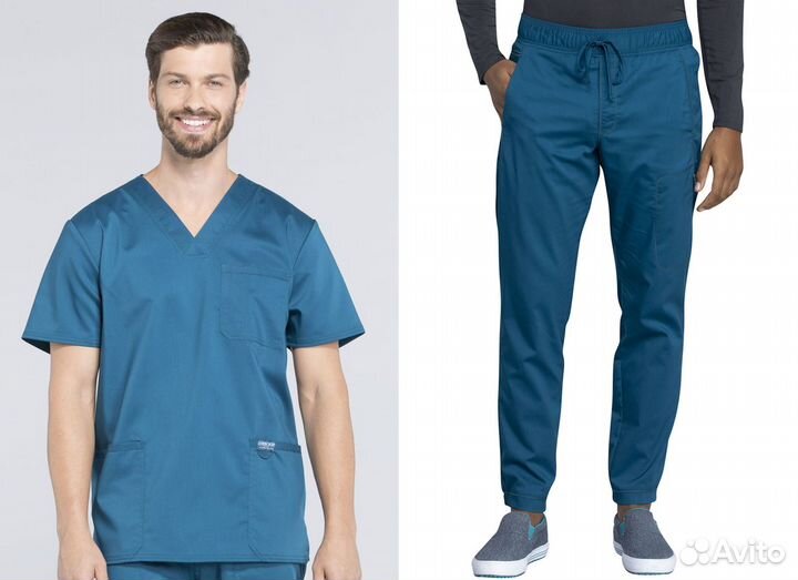 Медицинский костюм Cherokee Новый р-р XS - XXL