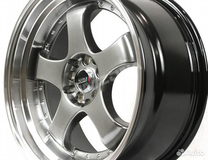 Литой диск SSR R17 5x100/5x114.3. Стильный бренд