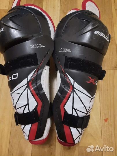 Щитки хоккейные
