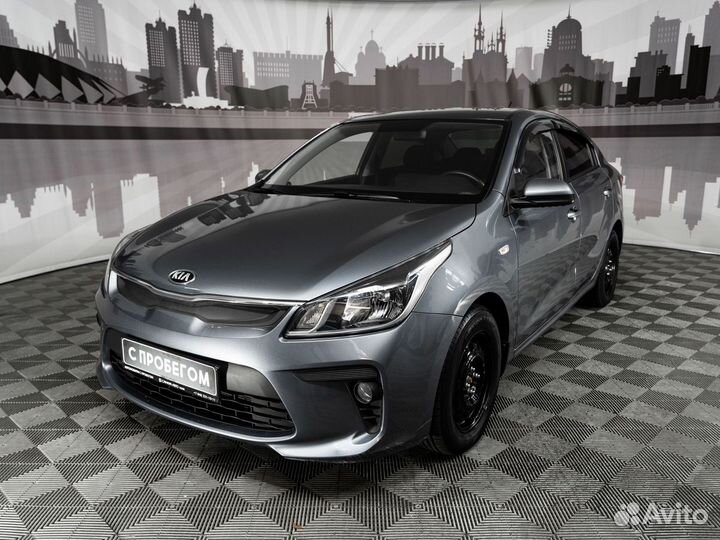 Kia Rio 1.6 AT, 2019, 71 288 км