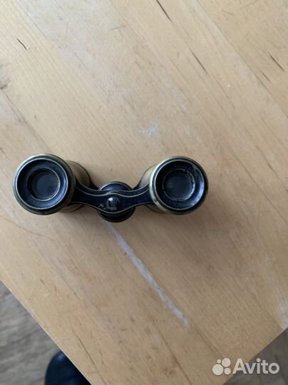 Бинокль старинный