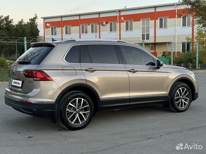 Volkswagen Tiguan 2.0 AMT, 2020, 79 000 км
