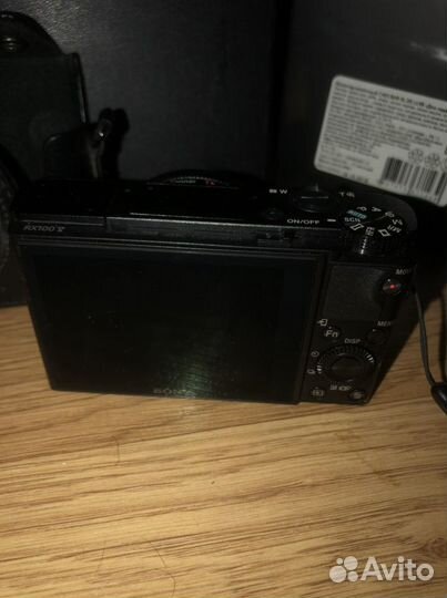 Фотоаппарат sony rx100 m5