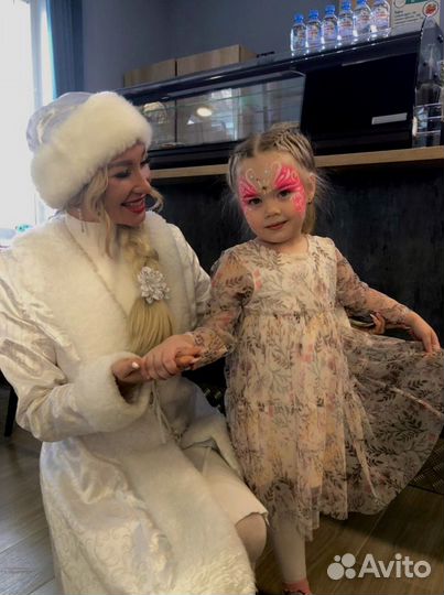 Дед Мороз и Снегурочка