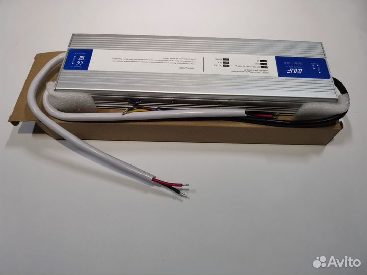 Блок питания 12v для светодиодной ленты