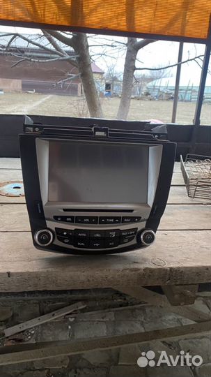Honda accord 7 магнитола
