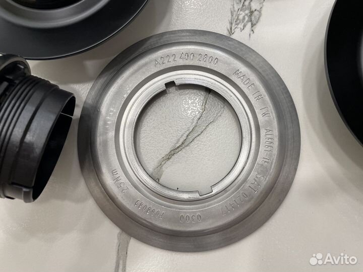 Колпак Mercedes maybach AMG черны A2224002800 c251