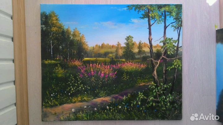 Живопись холст масло на заказ