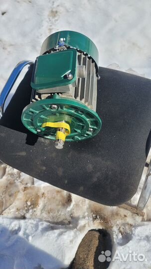 Двигатель 220/380 в 1,5 квт