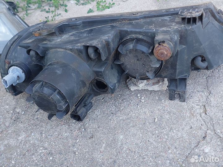 Фары на daewoo nexia