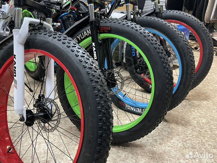 Велосипеды Фэтбайк