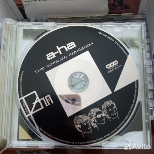 A-ha cd the best