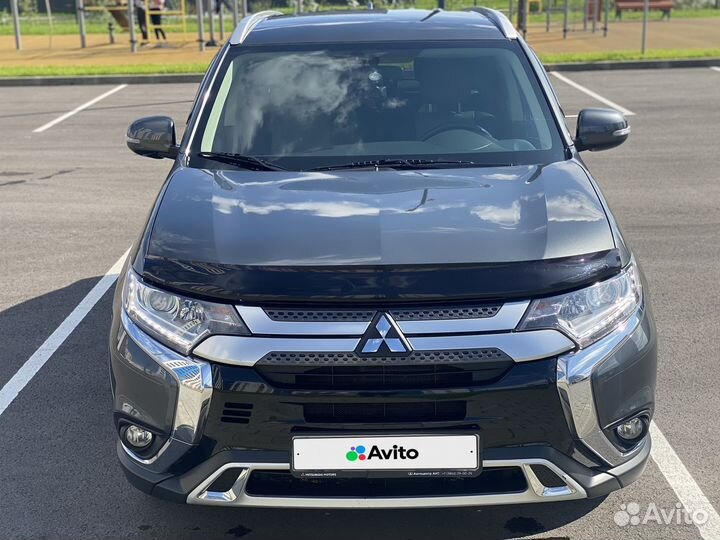 Mitsubishi Outlander 2.0 CVT, 2019, 88 600 км