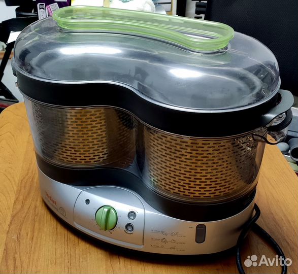 Пароварка Tefal Serie S06