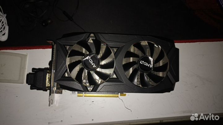 Видеокарта Amd AX RX580 4gb