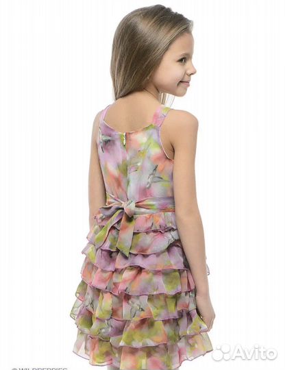 Пакетом Красивые вещи на девочку 7-8 лет