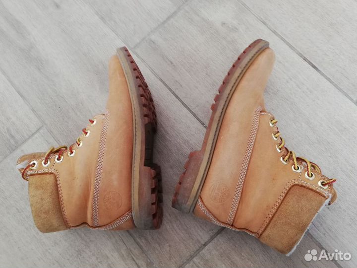 Ботинки Timberland 35 размер(22)женские, детские