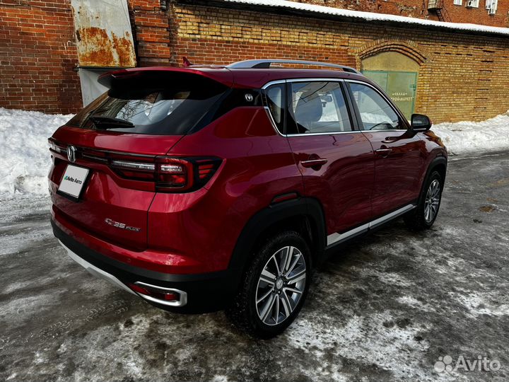 Changan CS35 Plus 1.6 МТ, 2022, 19 500 км