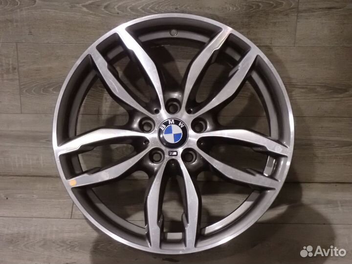Один оригинальный диск R19 BMW Х3\X4