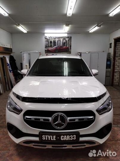 Бронирование кузова автомобиля