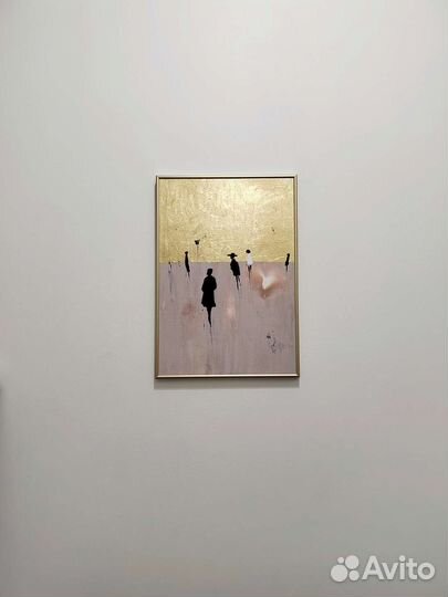 Интерьерная картина абстракция