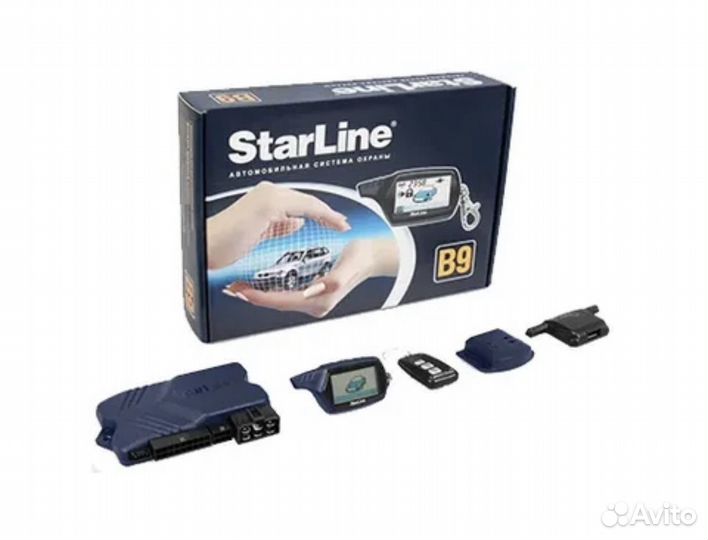 Автомобильная сигнализация StarLine Twage B9