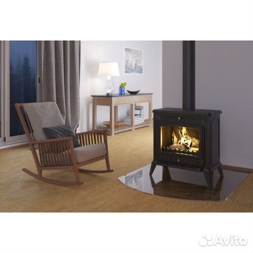 Печь-камин everest F12