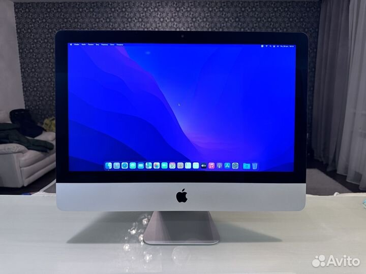 Apple iMac 21.5 late 2015 i5 2.8 8GB 128GB+2TB