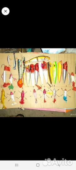 Зимние рыболовные снасти