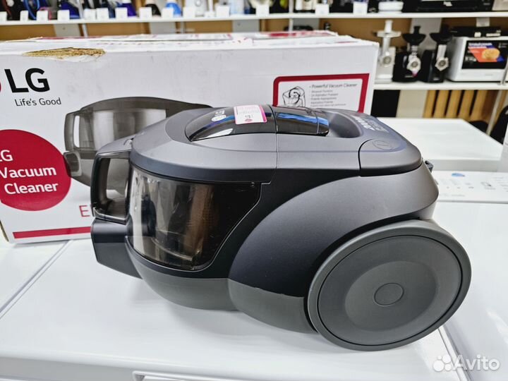 Пылесос LG 2000Вт с контейнером (Чап50)