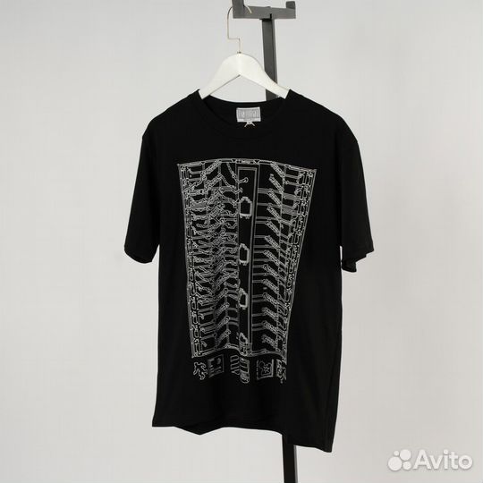 Cav empt футболка черная оверсайз