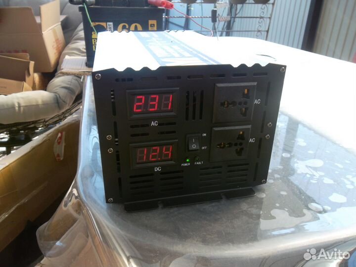 Преобразователь напряжения чистый синус