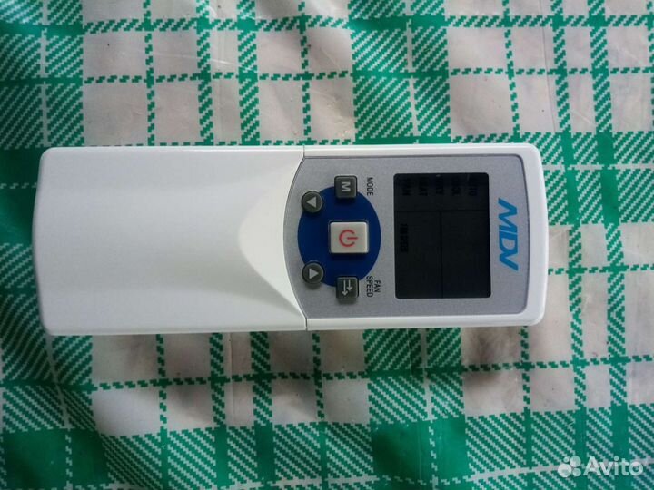 Пульт ду для кондиционеров MDV