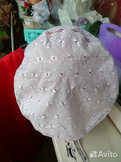 Летние 2 шапочки женская