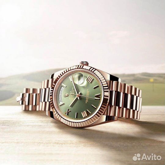 Rolex Day-Date 40 Everose