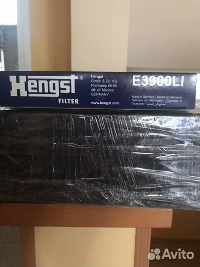 Воздушный фильтр