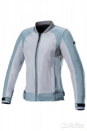 Motorradjacke Alpinestars Eloise V2 Grau Damen grau