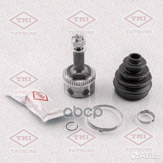 Шрус наружный (комплект) перед прав/лев TDA